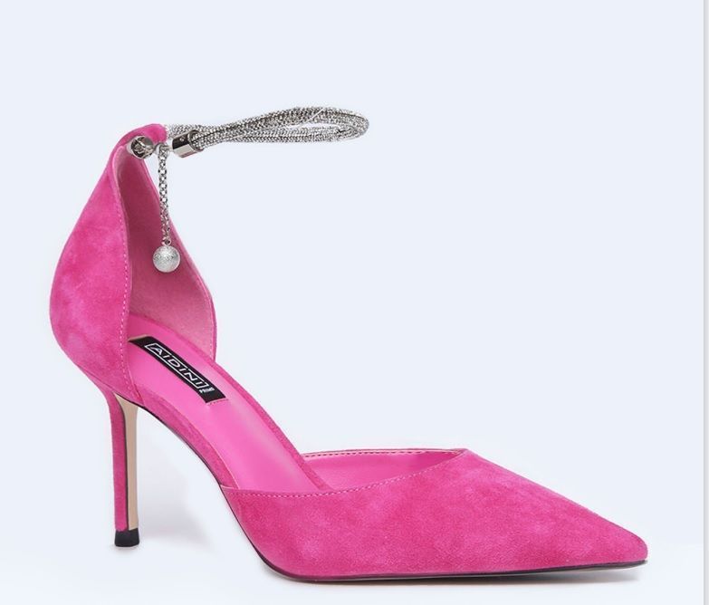 AIDINI ha creado una nueva línea de zapatos. Presentación en Euro Shoes