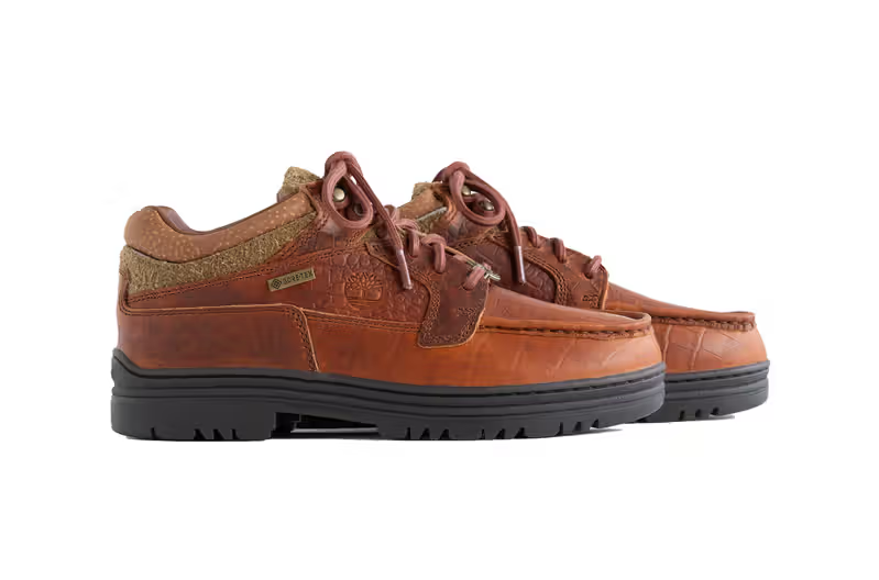 La marca de ropa urbana neoyorquina Aime Leon Dore reimagina las botas Timberland