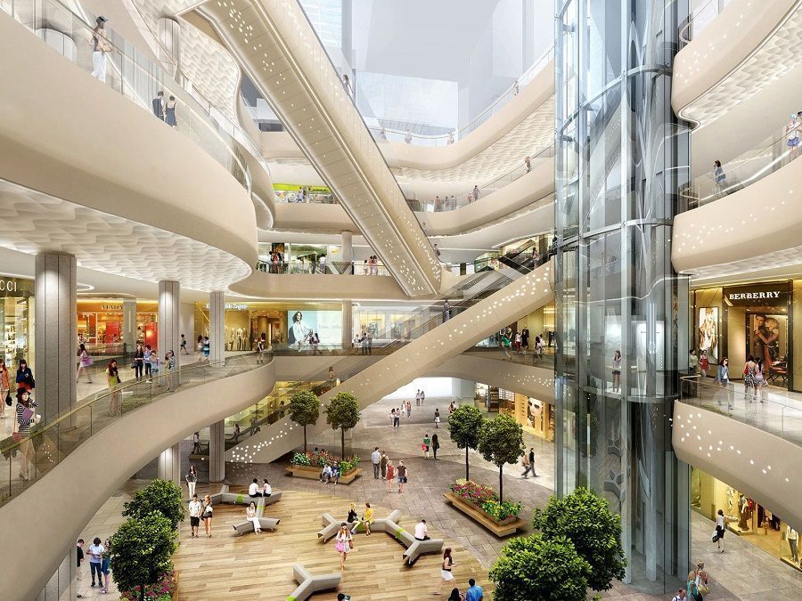 4 new shopping centers will be built in Moscow
