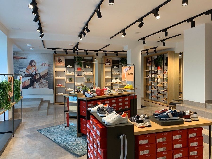 Der erste s.Oliver Shoes Store wurde in Nischnewartowsk eröffnet