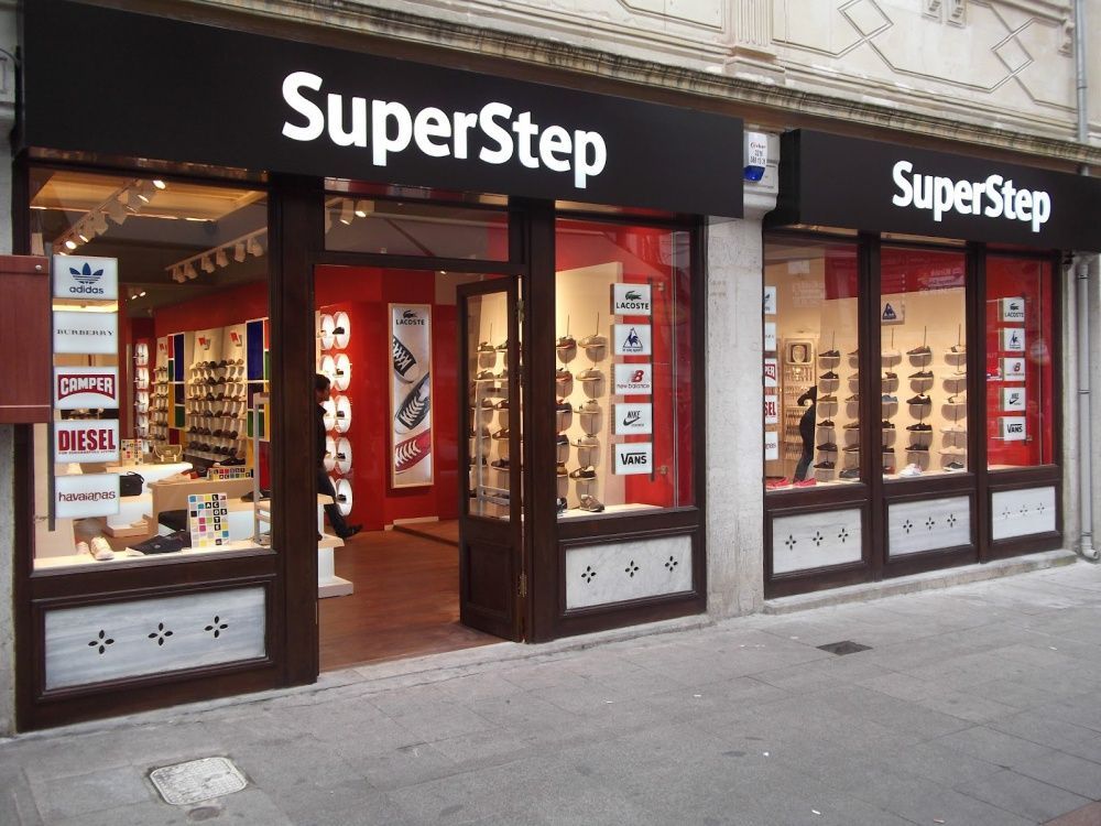 SuperStep company is actively developing in the Ukrainian market