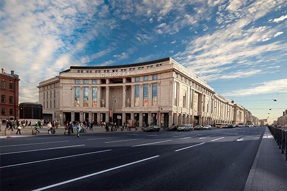 In St. Petersburg können Mietpreise zurückkehren