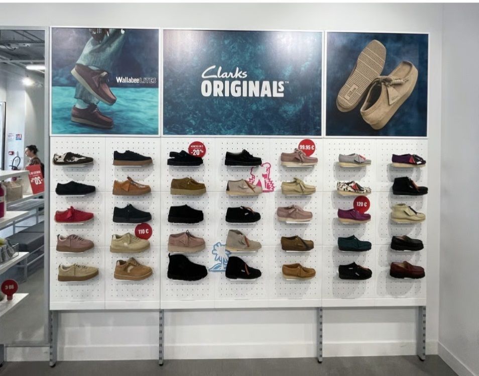 Clarks продолжает европейскую экспансию