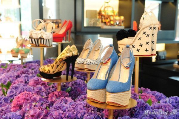 Charlotte Olympia boutique opened in Moscow