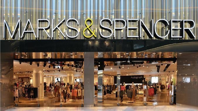 Marks & Spencer marks growth for the first time in 4