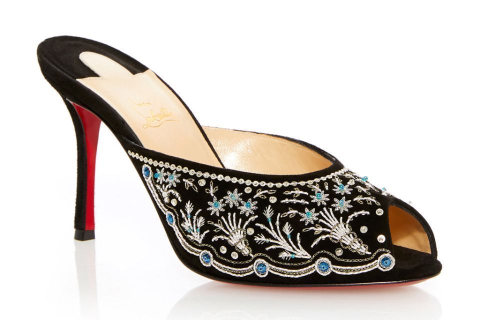 Online store Moda Operandi and Christian Louboutin released a joint collection