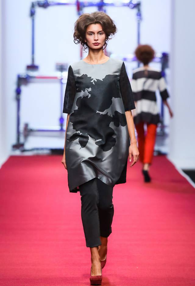 ALBA partnered with Sergey Sysoev at Moscow Fashion Week