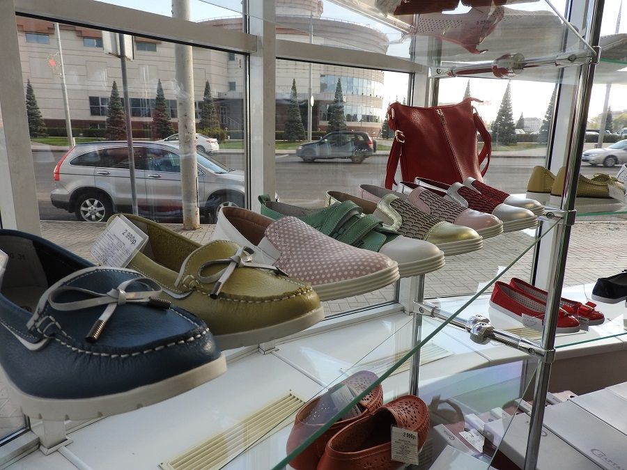 Spartak shoe store opens in Sarapul