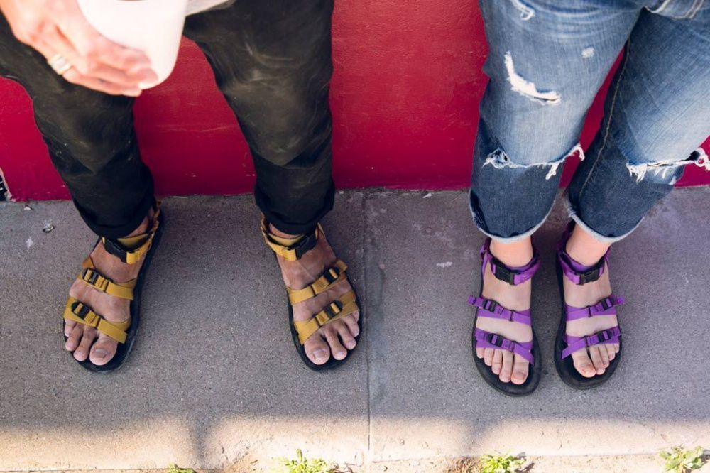 Teva brings back 90s sandals to the market