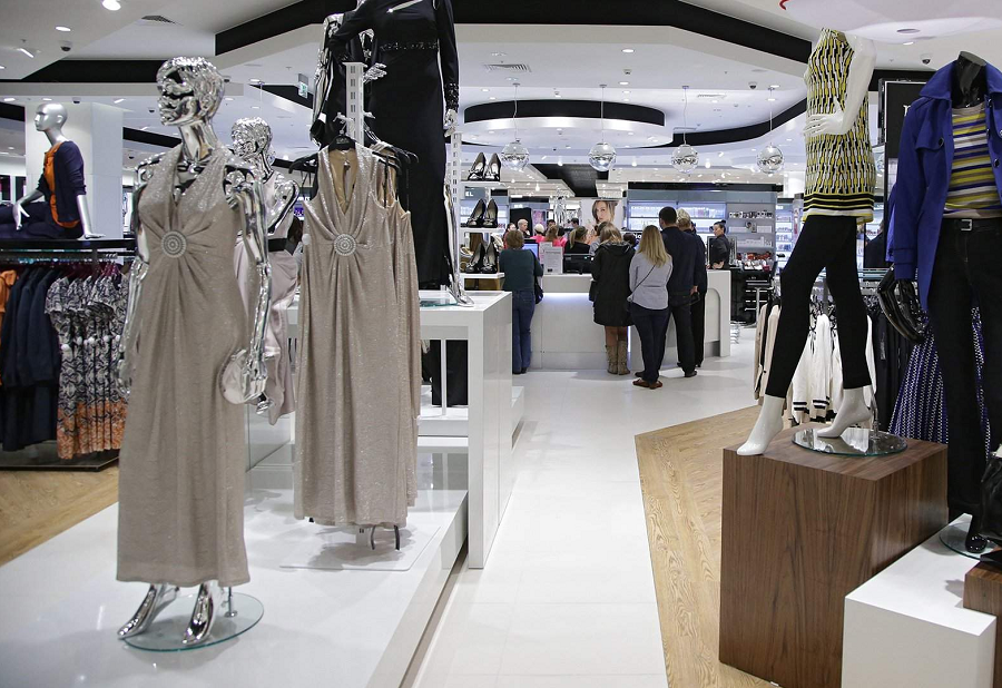 New Telegraph abrió en Novaya Riga Outlet Village en Moscú