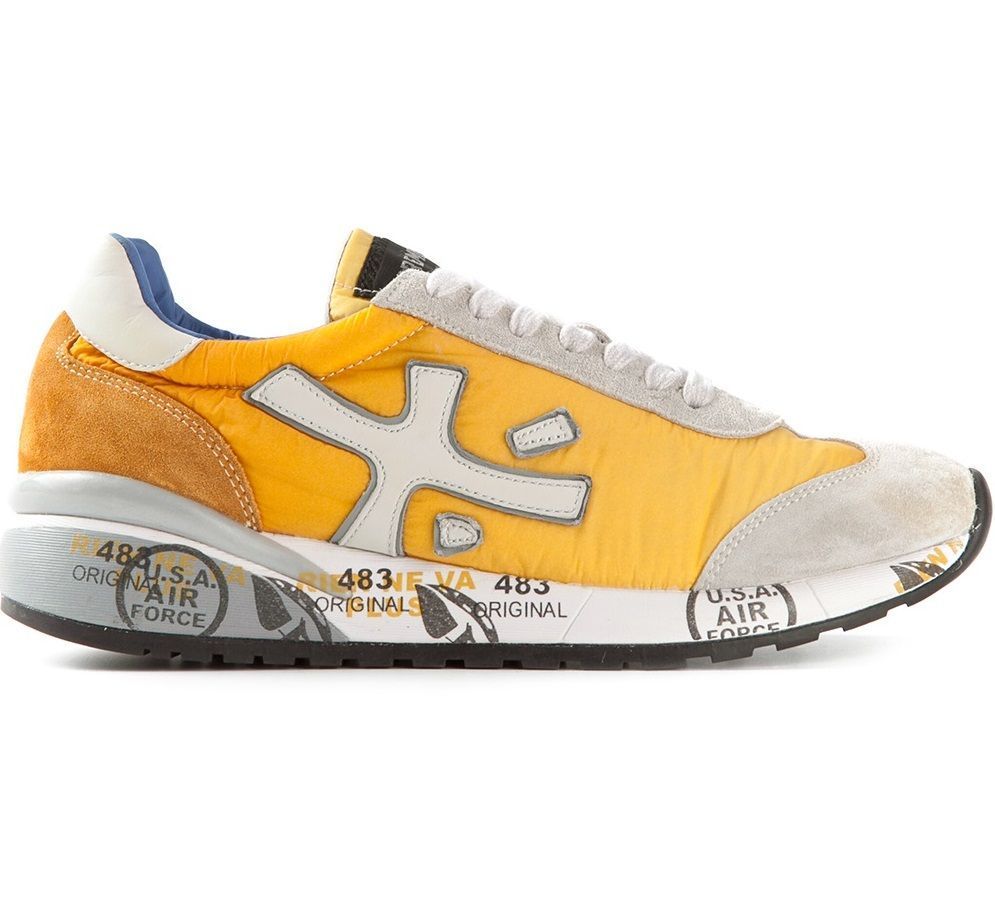 Premium brand Premiata presented a sports shoe collection