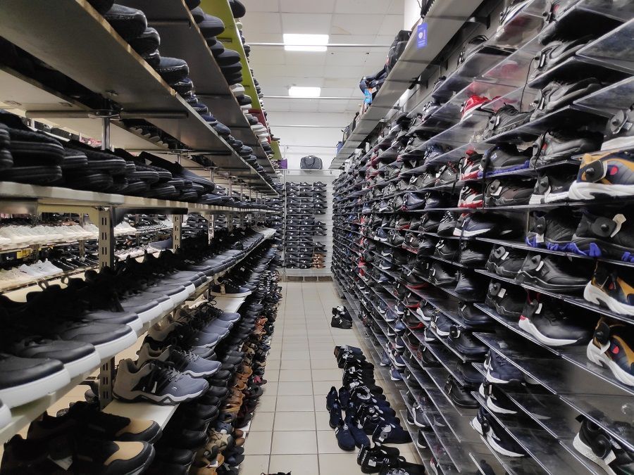 Il volume delle importazioni di scarpe a settembre 2020 è rimasto al livello di settembre 2019