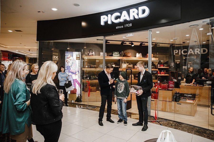 Picard bags and accessories brand store opened in Moscow