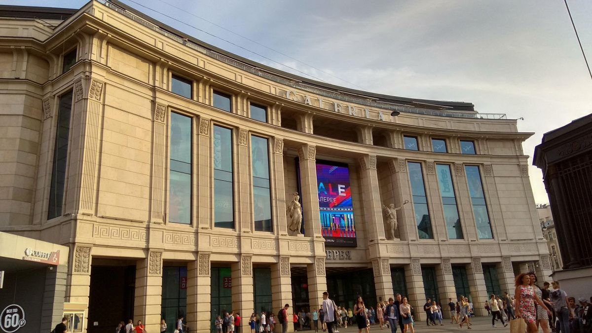 В 2022 году число  открытий в торговых центрах Санкт-Петербурга снизилось на треть