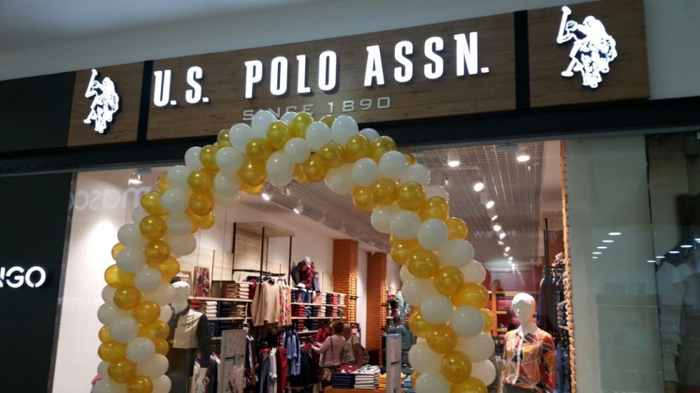 Online US Polo Assn. Three new stores appeared in Russia