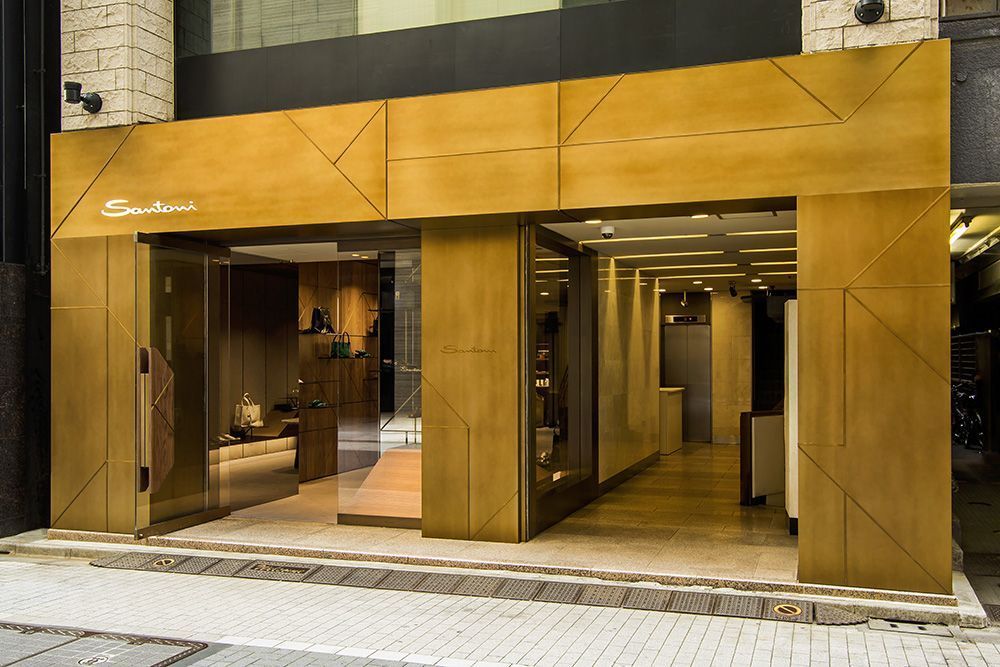 Santoni boutique opens in Tokyo