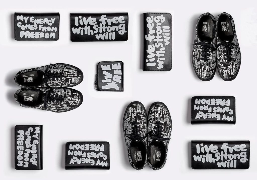 Vans  и Comme de Garcons представили новую коллаборацию