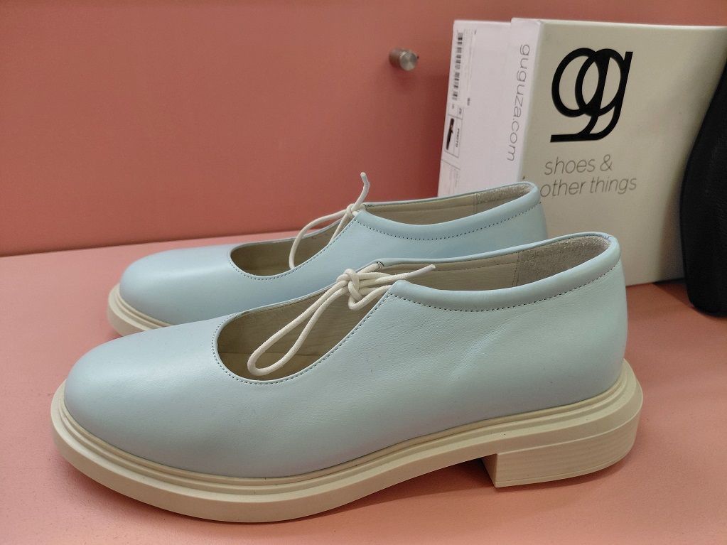 Guguza. Foto: Marina Shumilina. Shoes Report.