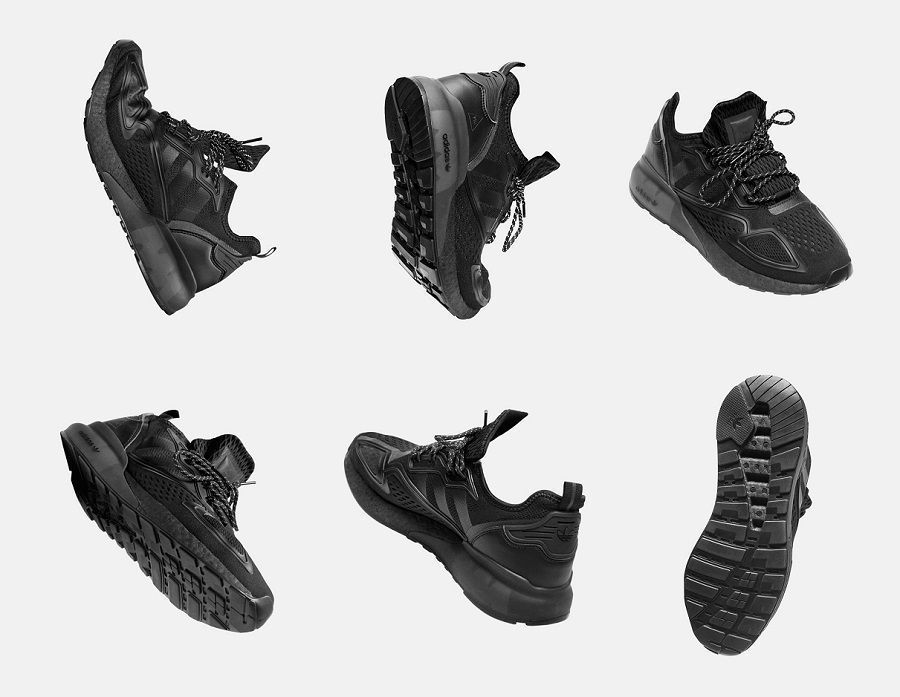 black adidas pharrell williams