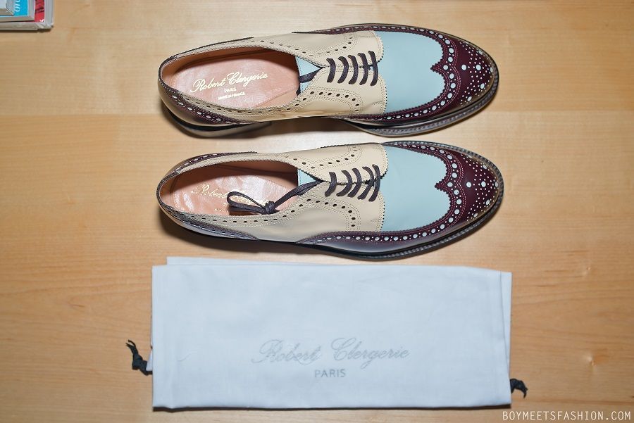 Scarpe brogue classiche Robert Clergerie