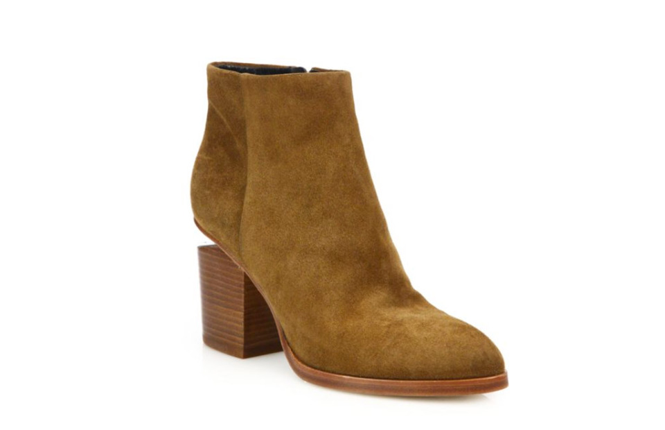 Suede Alexander Wang Ankle Boots