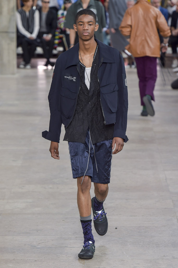 Colección masculina Lanvin primavera 2017, un espectáculo en la Semana de la Moda de París