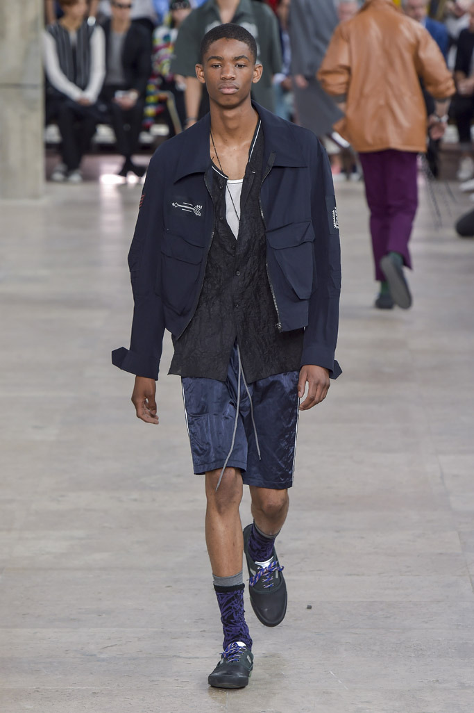 Lanvin men's spring-2017 collection, show at Paris Fashion Week