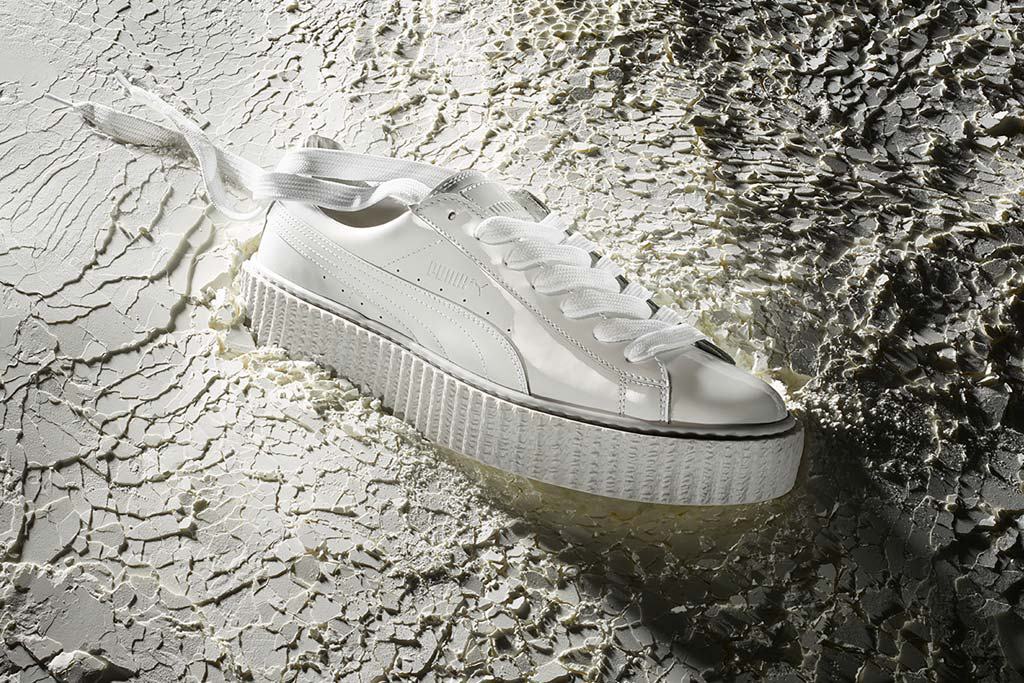 Rihanna Fenty Puma Basket Creeper