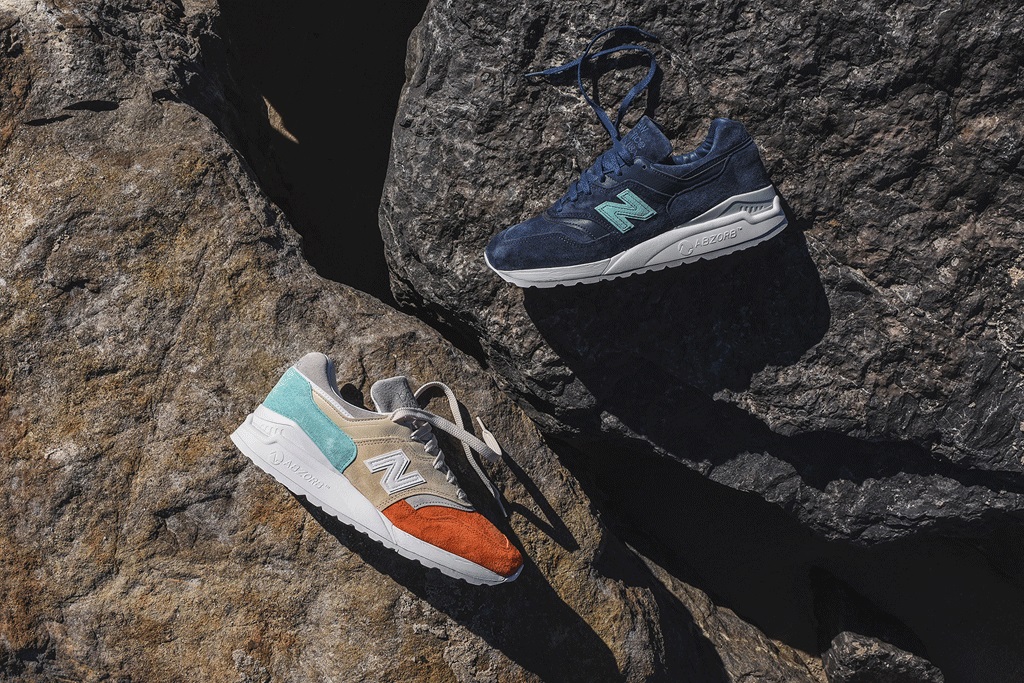 Ronnie Fieg x New Balance Mykonos 997.5 Collection