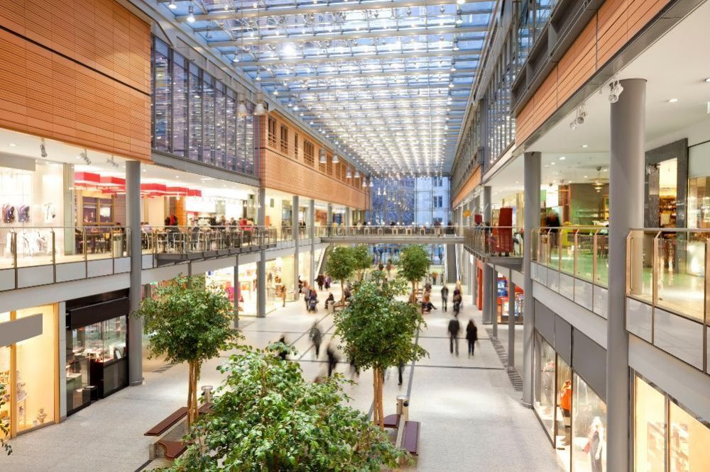 Centro commerciale di successo: concetti e accenti