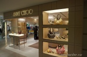 The second mono brand Jimmy Choo opened in Moscow