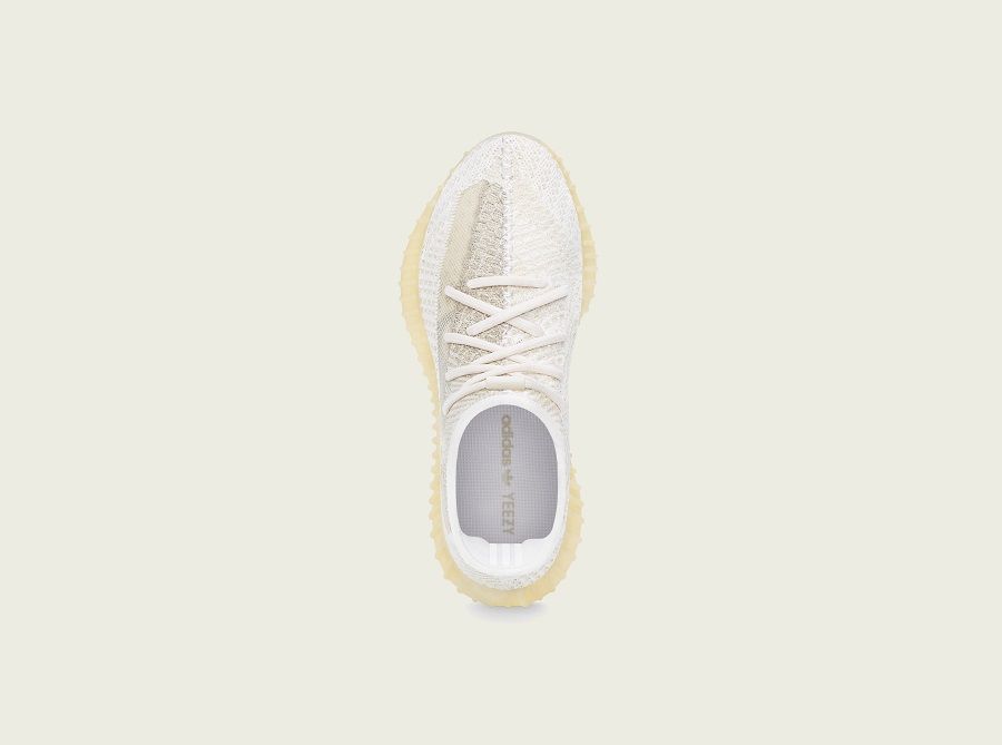 adidas + KANYE WEST Yeezy Boost 350 V2 Natural, 16 rubli