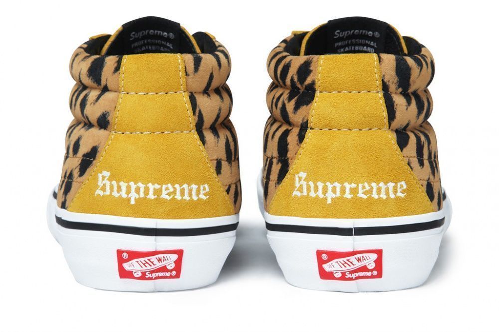 Новая коллаборация Supreme x Vans