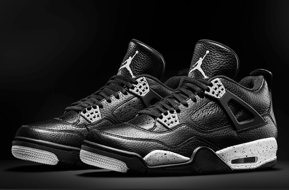 Street Beat представляет переиздание легендарных кроссовок Air Jordan IV «Oreo»