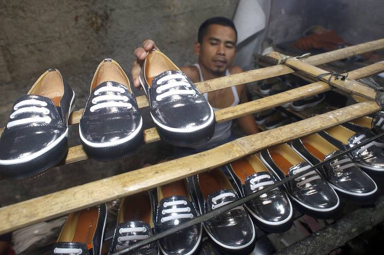 The fourth largest shoe producer in the world is Indonesia.