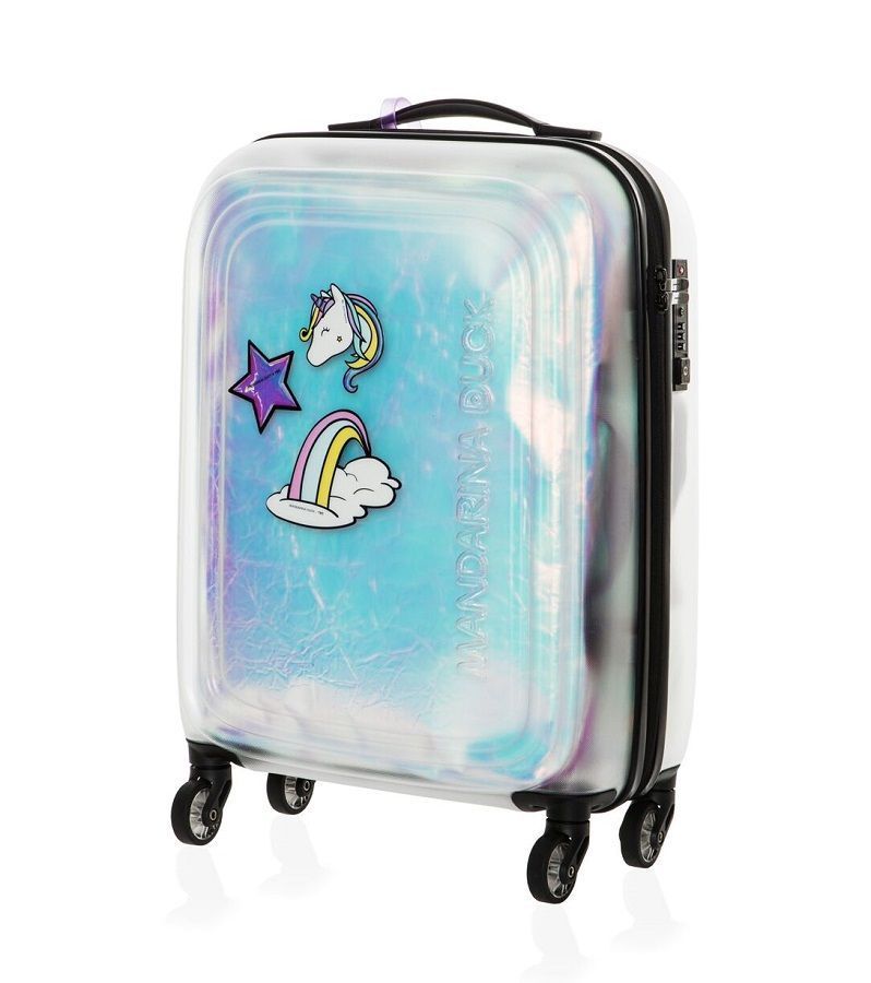 Mandarina Duck Launches Suitcase Series in Collaboration with The Blonde Salad