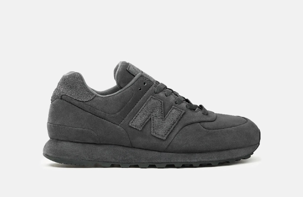 Выходит коллекция кроссовок New Balance x Stone Island “Ghost”