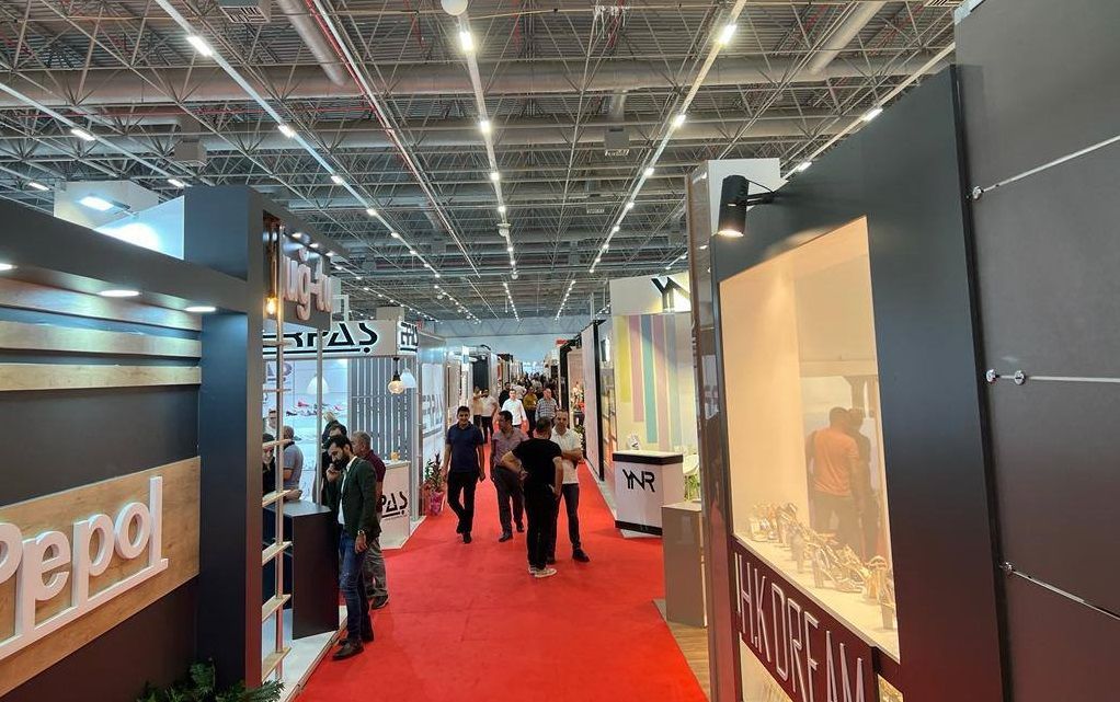 At the Aymod International Exhibition in Istanbul, September 2022