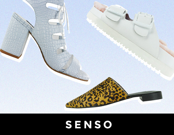 SENSO came to stores in Moscow and St. Petersburg