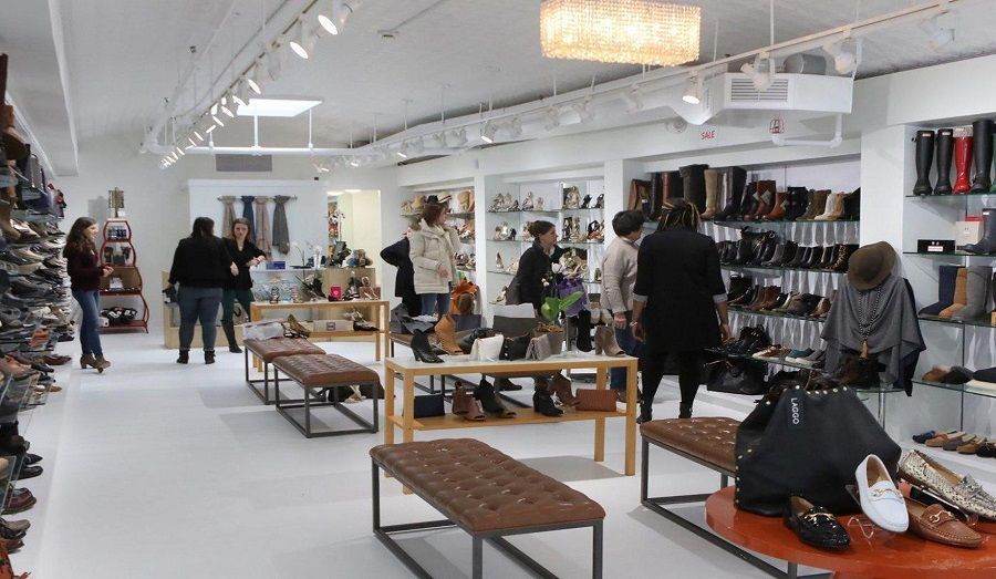 In den USA sind nur 32% der Verbraucher bereit, Schuhe in Geschäften wieder zu kaufen.