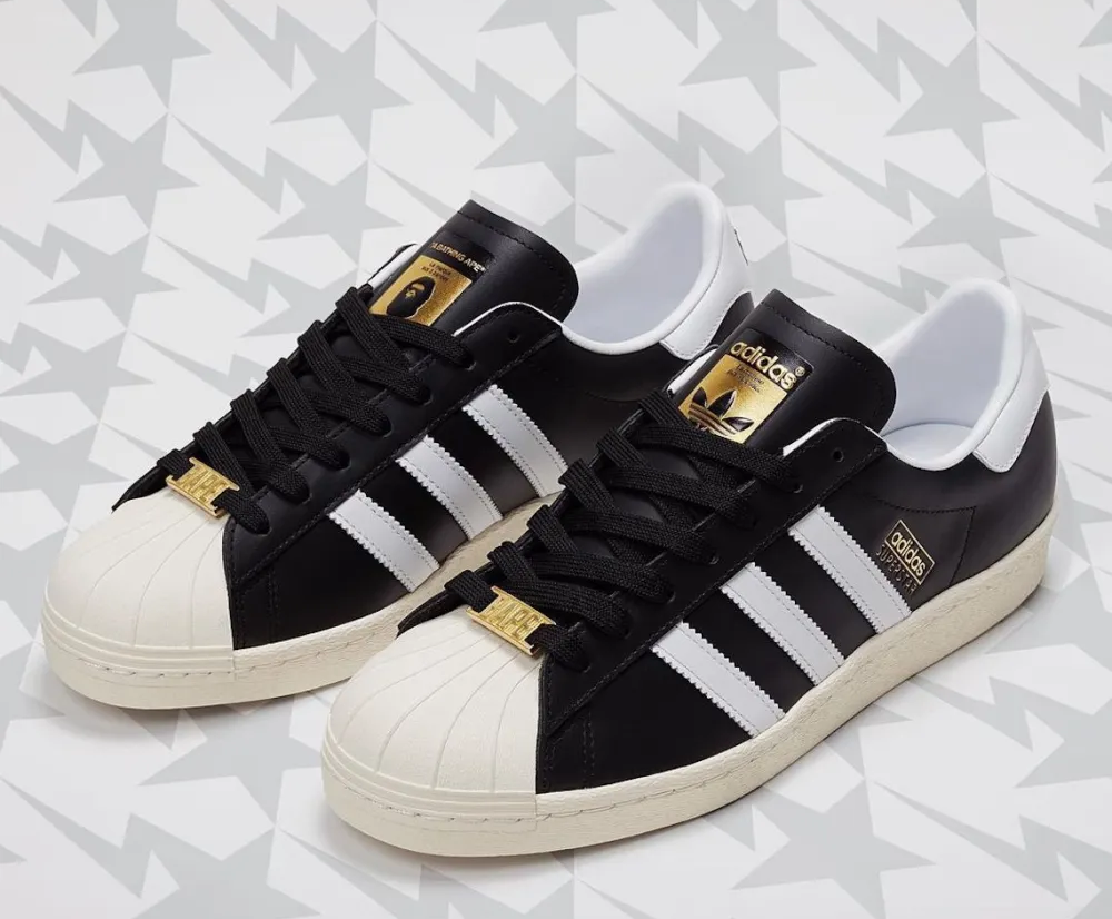 A Bathing Ape x adidas