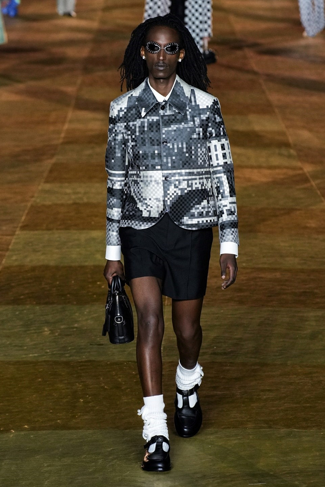 Pharrell Unveils His Spring-Summer Louis Vuitton Collection on