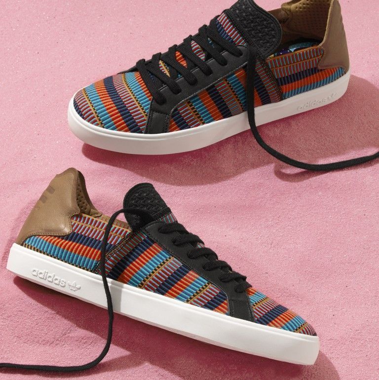 Sneakers by Adidas Original and Farrell Williams