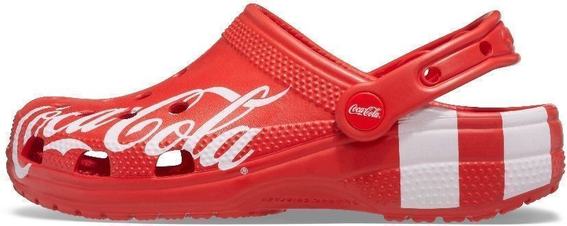 Crocs has released a collaboration with Coca-Cola