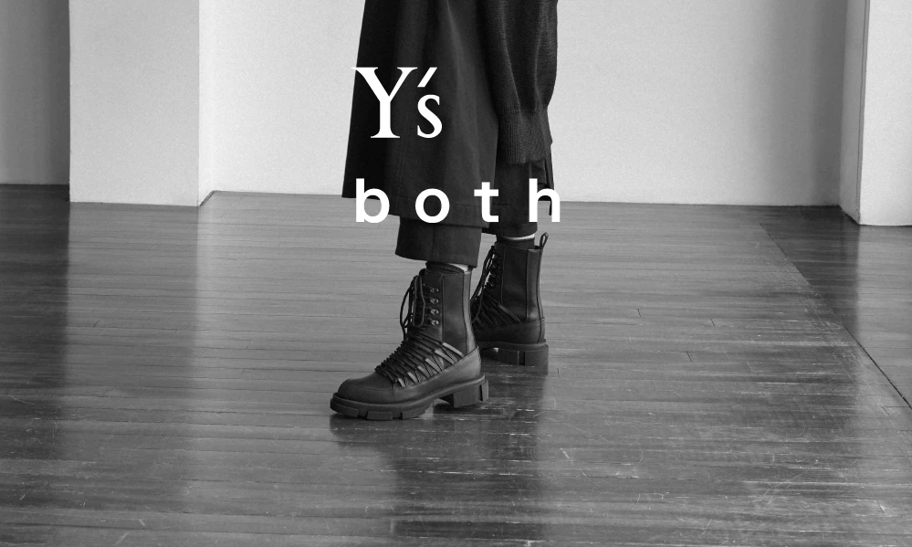 Die französische Schuhmarke Both Paris hat mit Yohji Yamamoto zusammengearbeitet