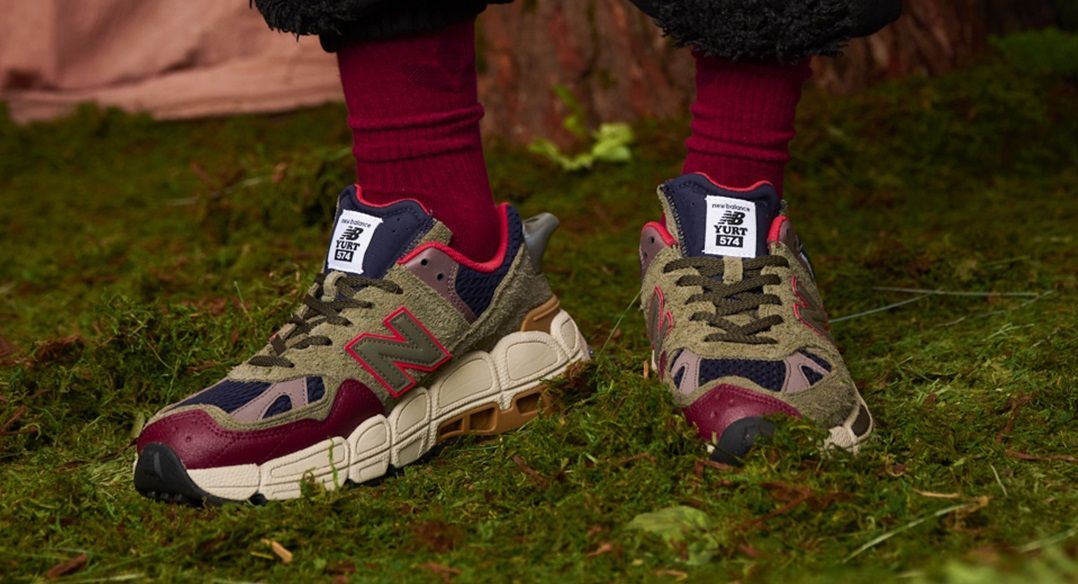 New Balance и Салехе Бембери выпустили новую модель кроссовок