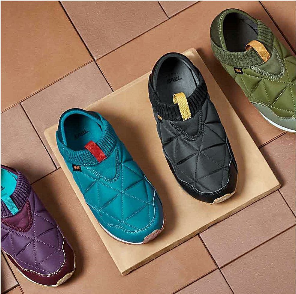 Teva выпустил кроссовки-«спальные мешки»
