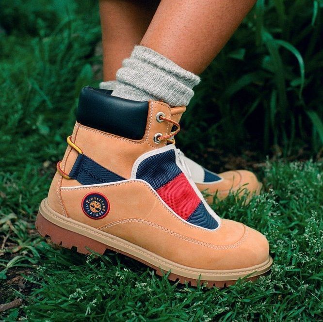 tidsplan Bemærk venligst professionel Tommy Hilfiger and Timberland collaboration launched