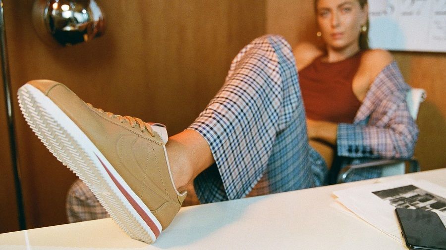 Maria sharapova nike shoes top