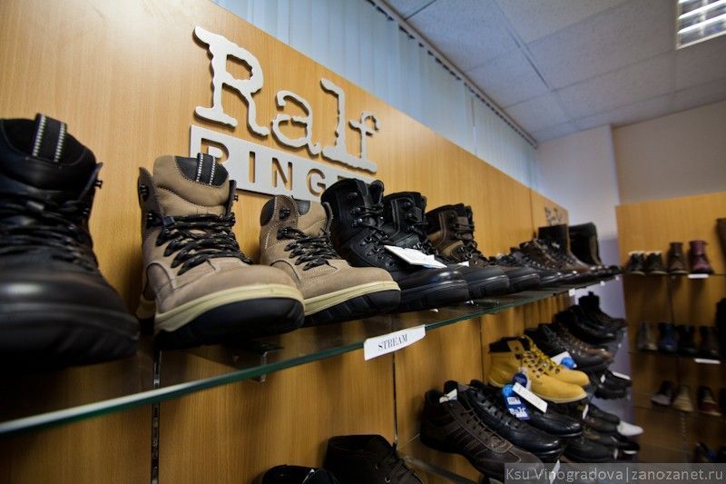 A new Ralf Ringer store opened in St. Petersburg